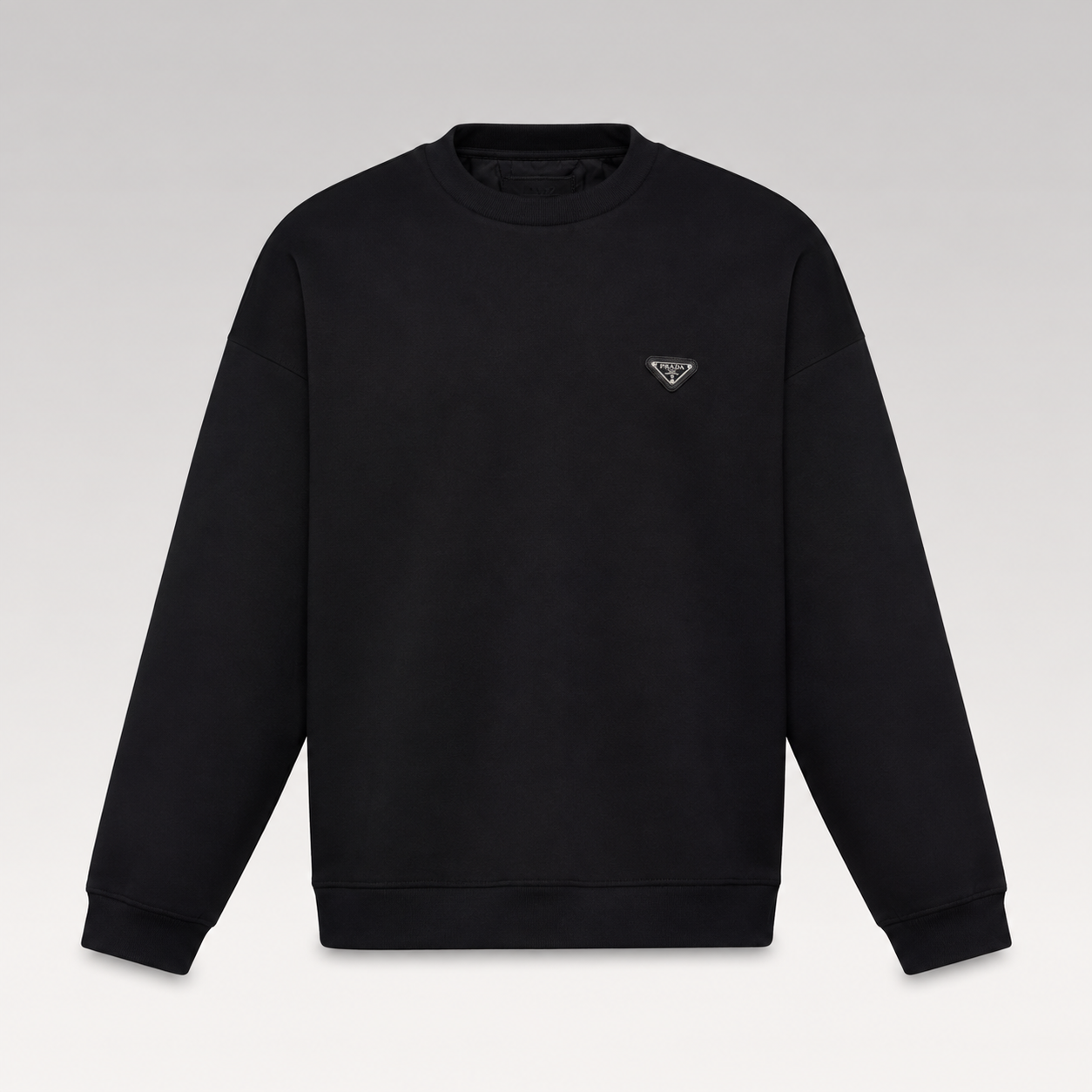 Triangle Cotton Sweatshirt