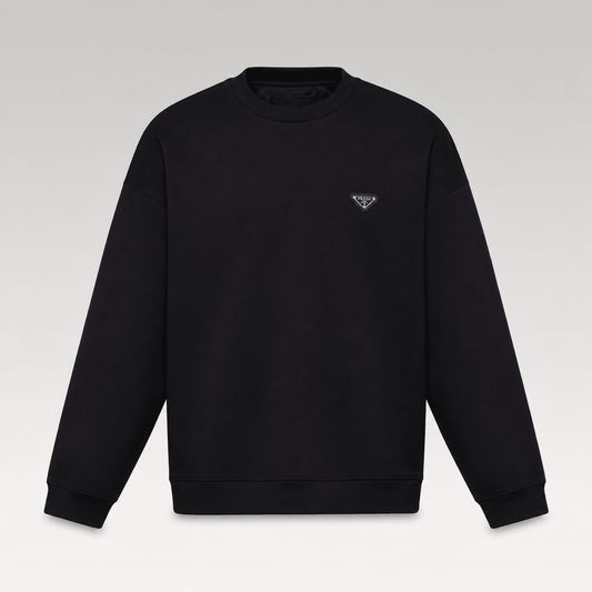 Triangle Cotton Sweatshirt