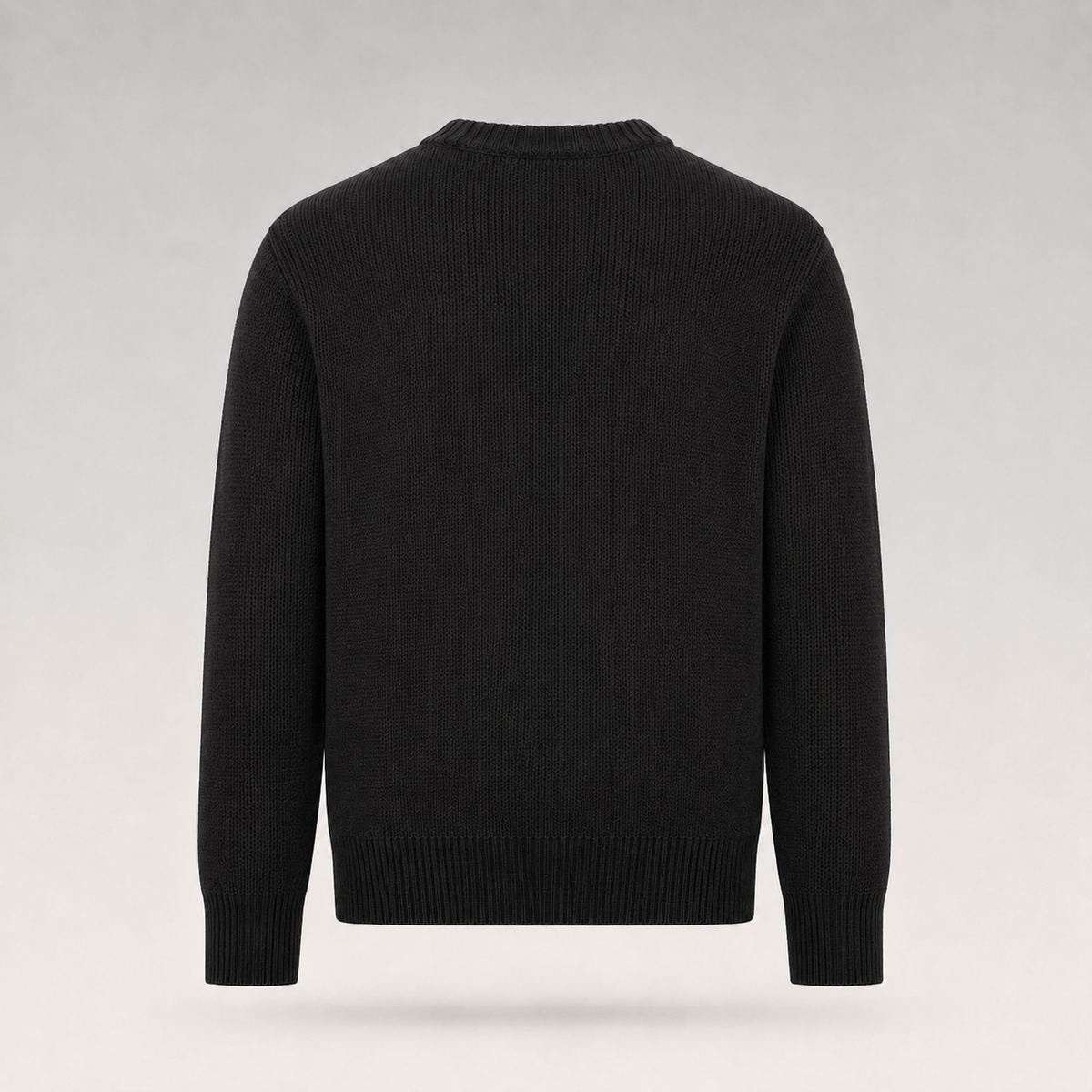 Paris Logo Knit Sweater