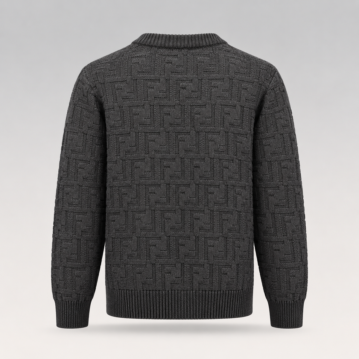 Jacquard Knit Sweater