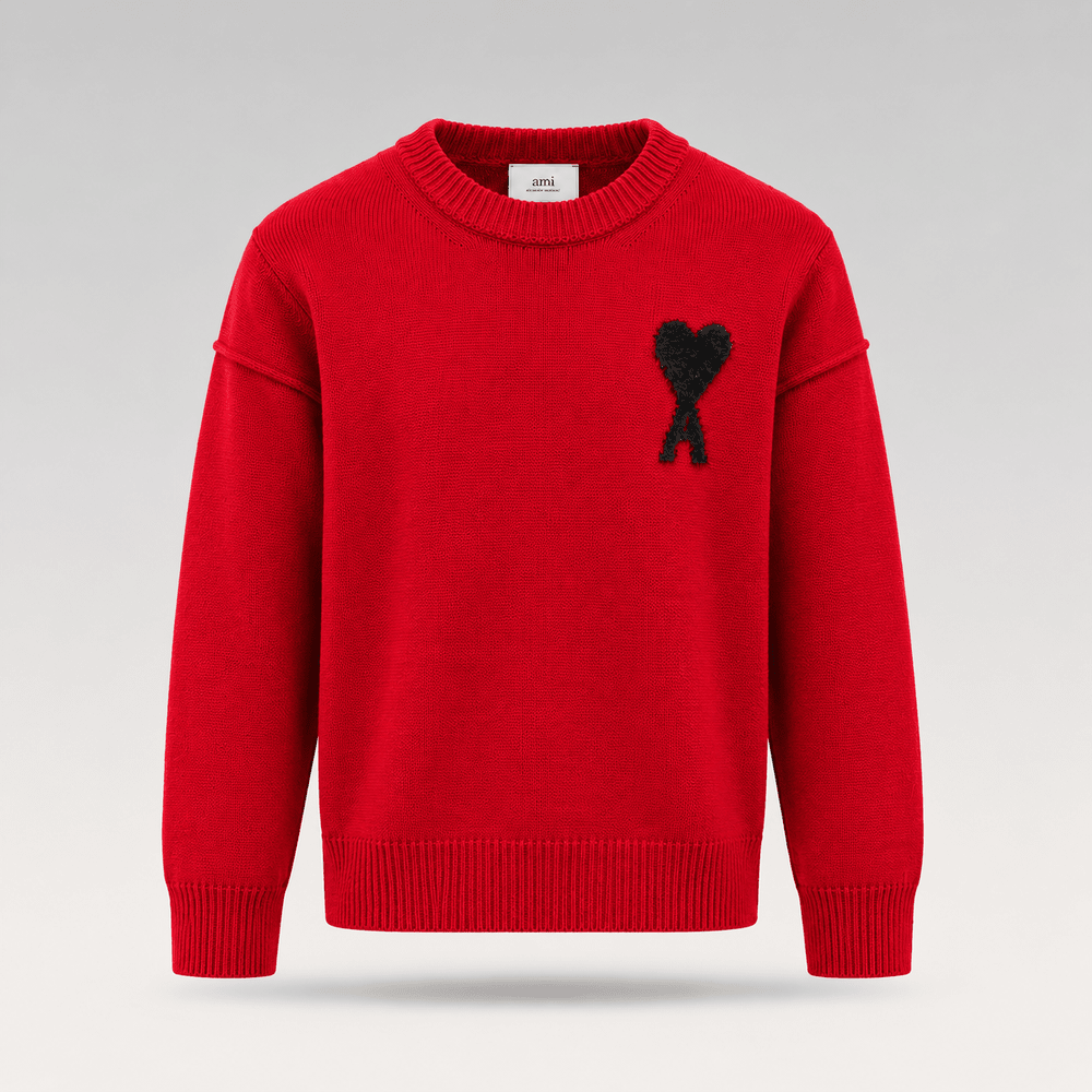 Intarsia-knitted  Sweater
