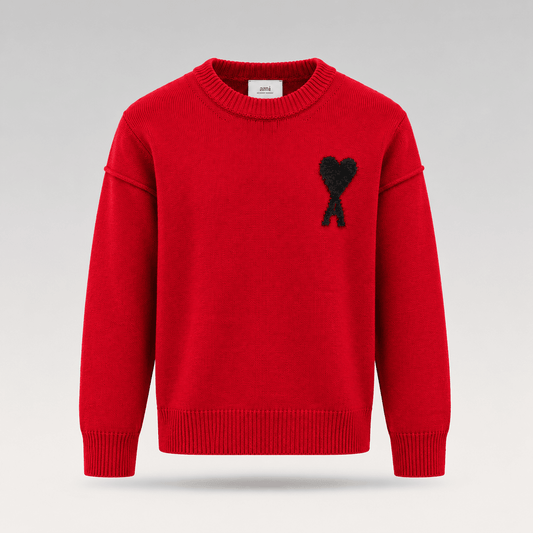 Intarsia-knitted  Sweater