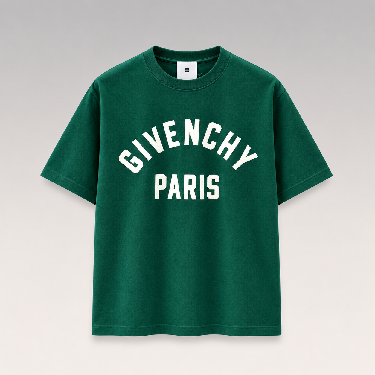 Cotton t-shirt with Paris patch logo