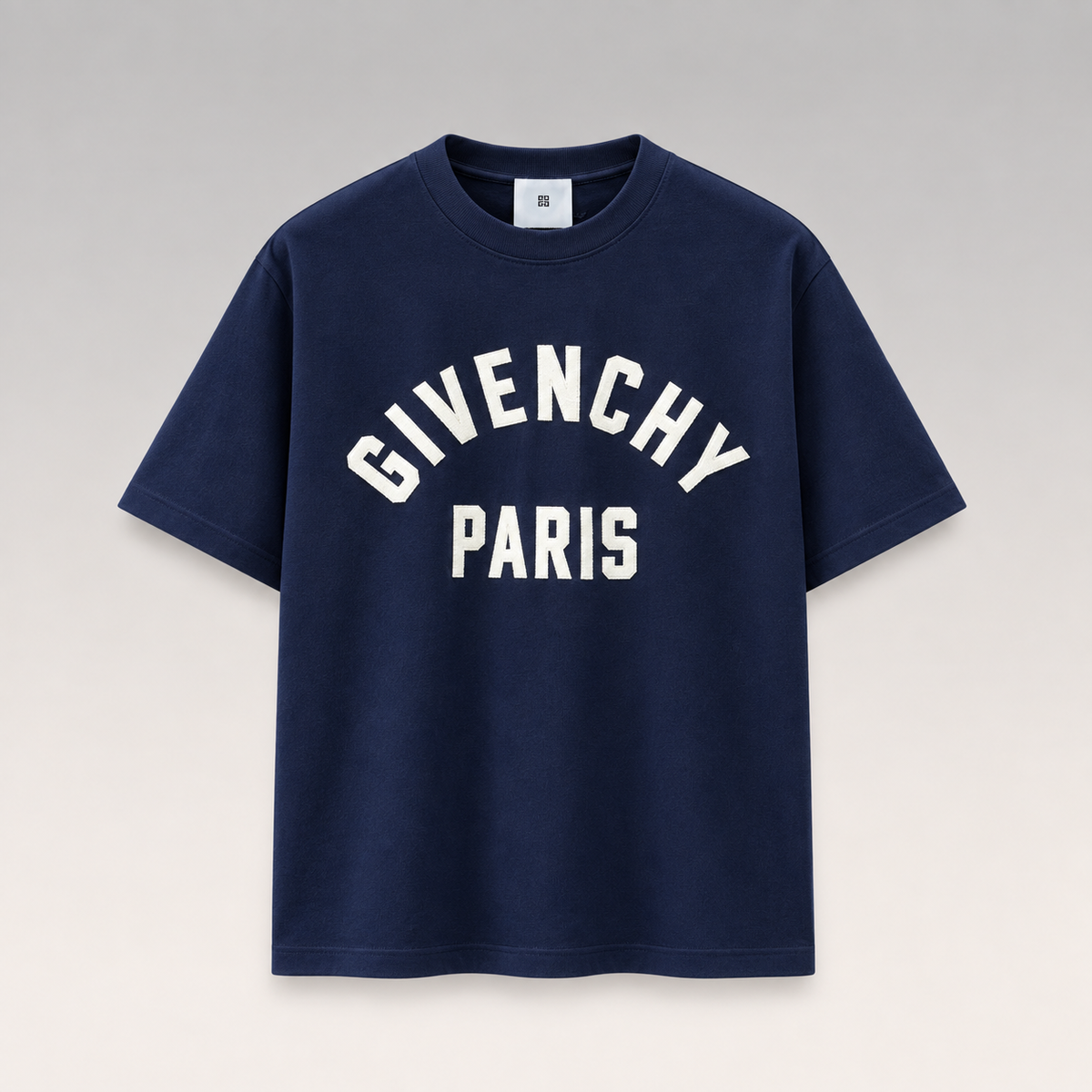 Cotton t-shirt with Paris patch logo