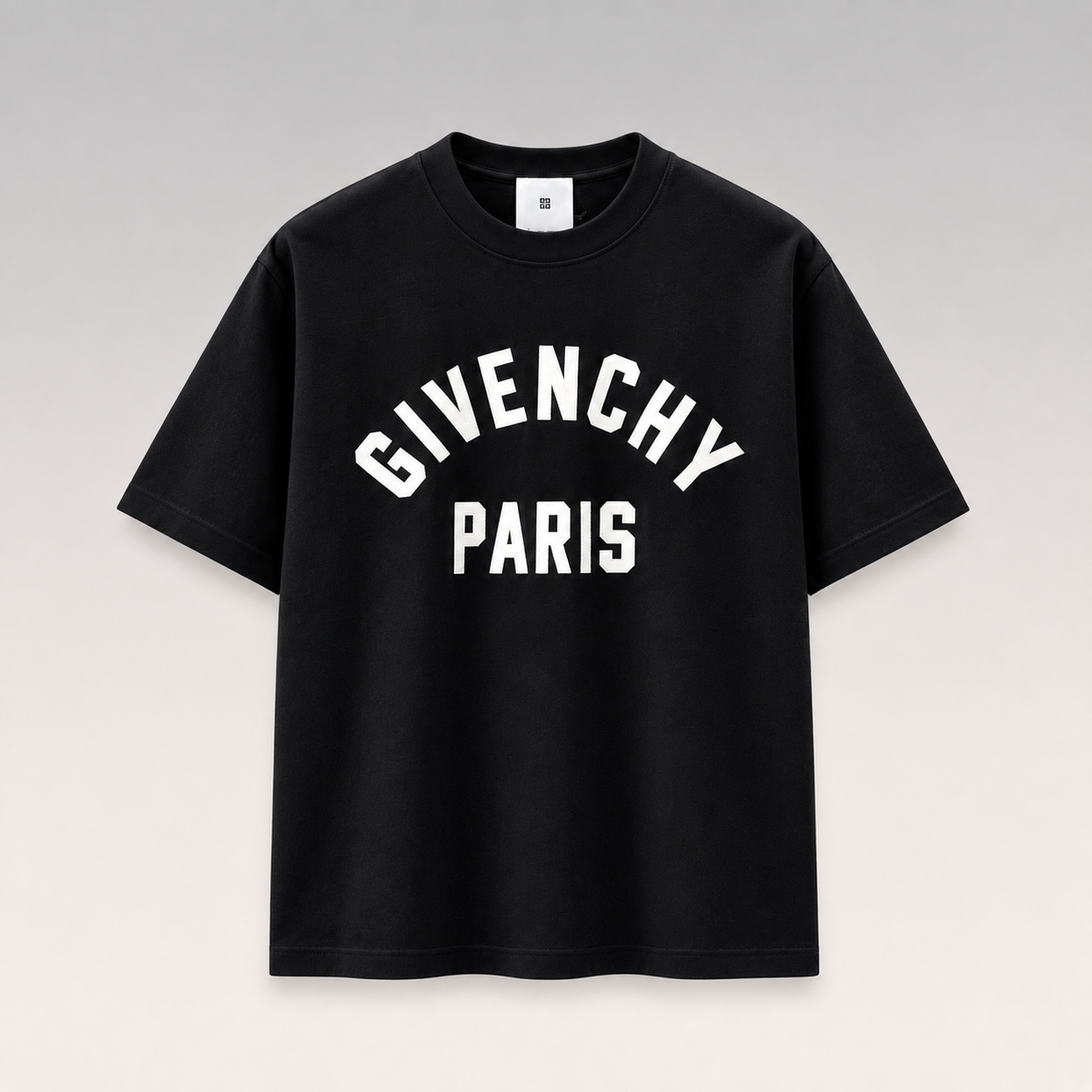 Cotton t-shirt with Paris patch logo