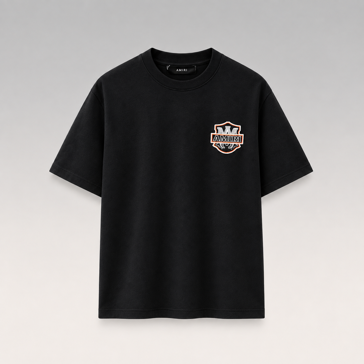 Crystal-Embellished Logo T-Shirt