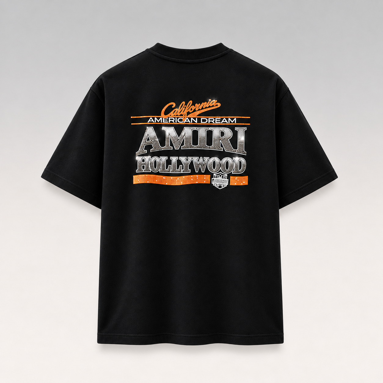 Crystal-Embellished Logo T-Shirt