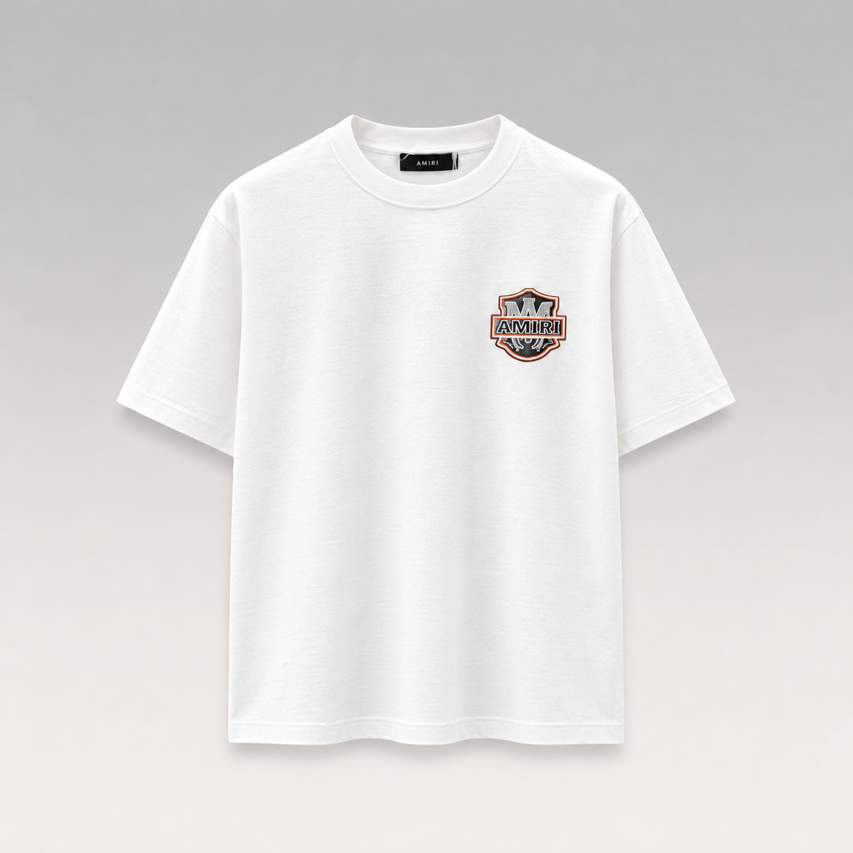 Crystal-Embellished Logo T-Shirt