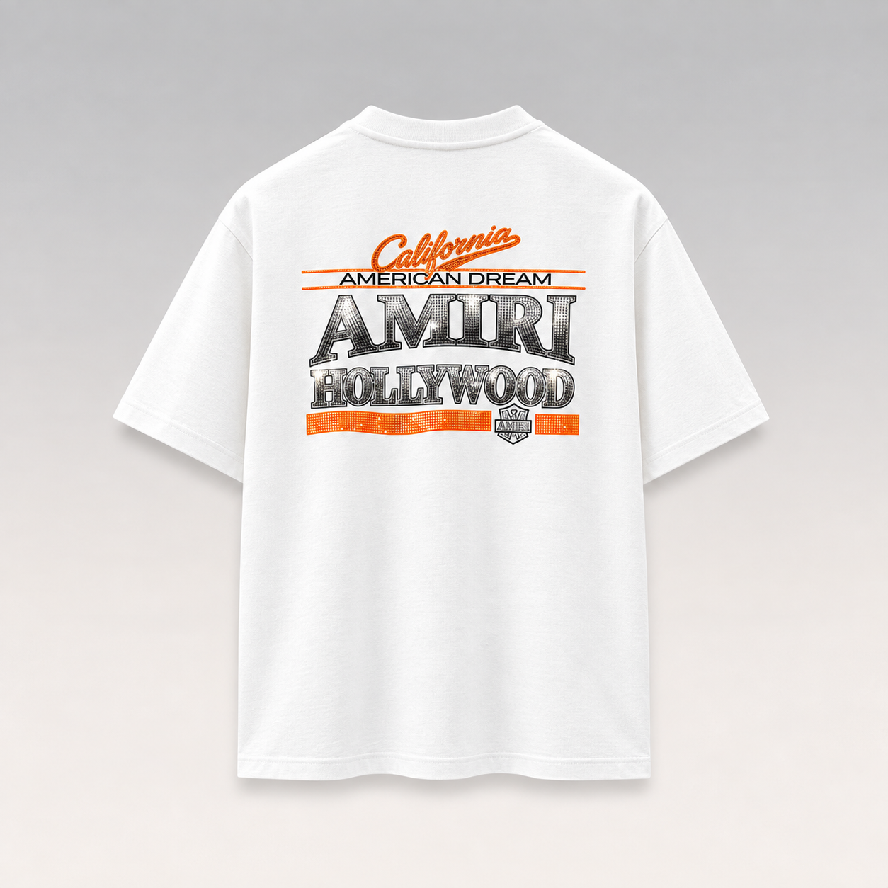 Crystal-Embellished Logo T-Shirt