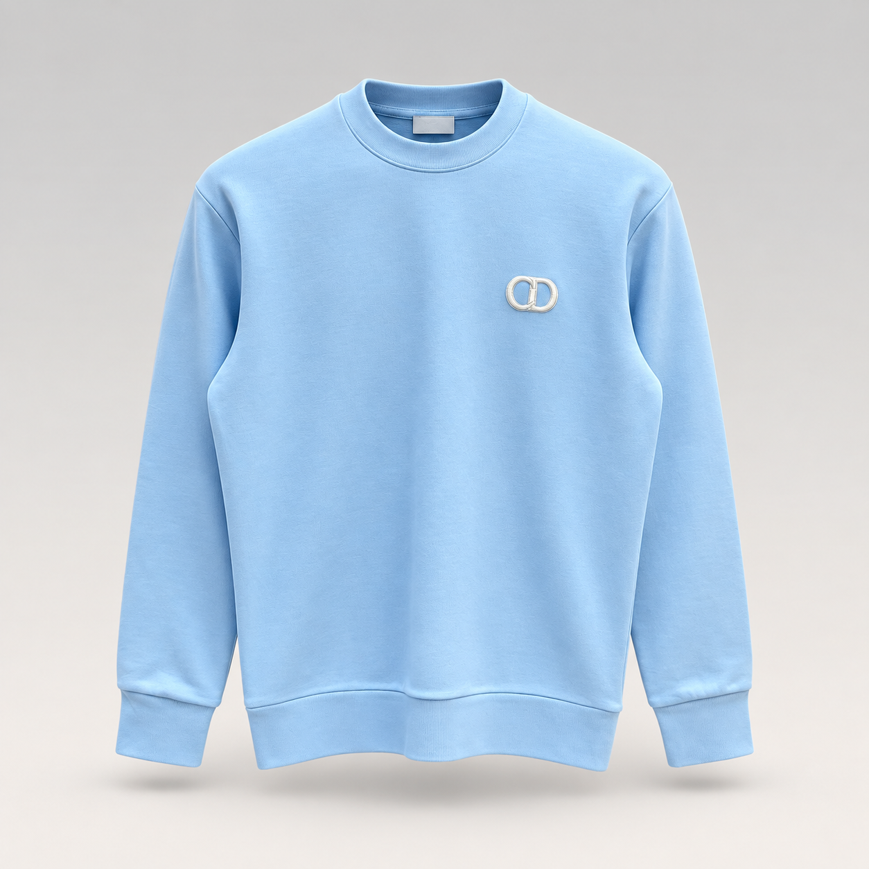 Icon Sweatshirt with Embroidery