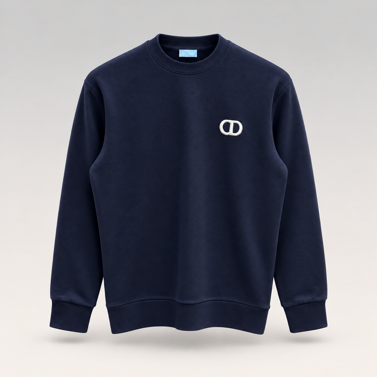 Icon Sweatshirt with Embroidery