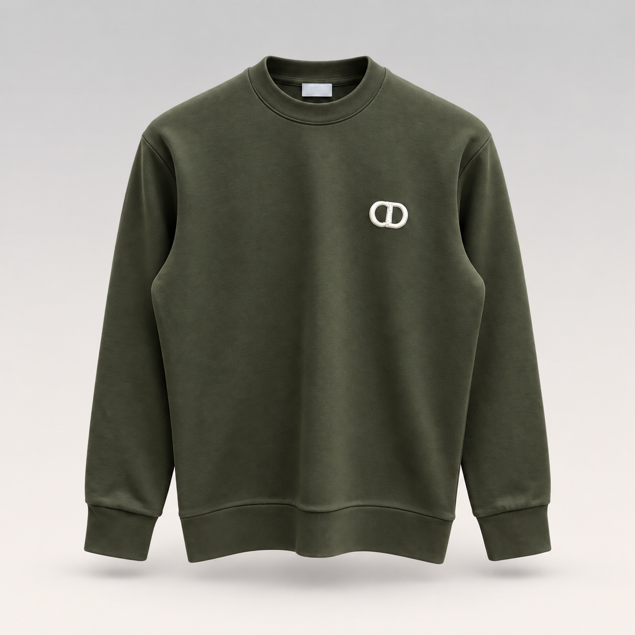 Icon Sweatshirt with Embroidery