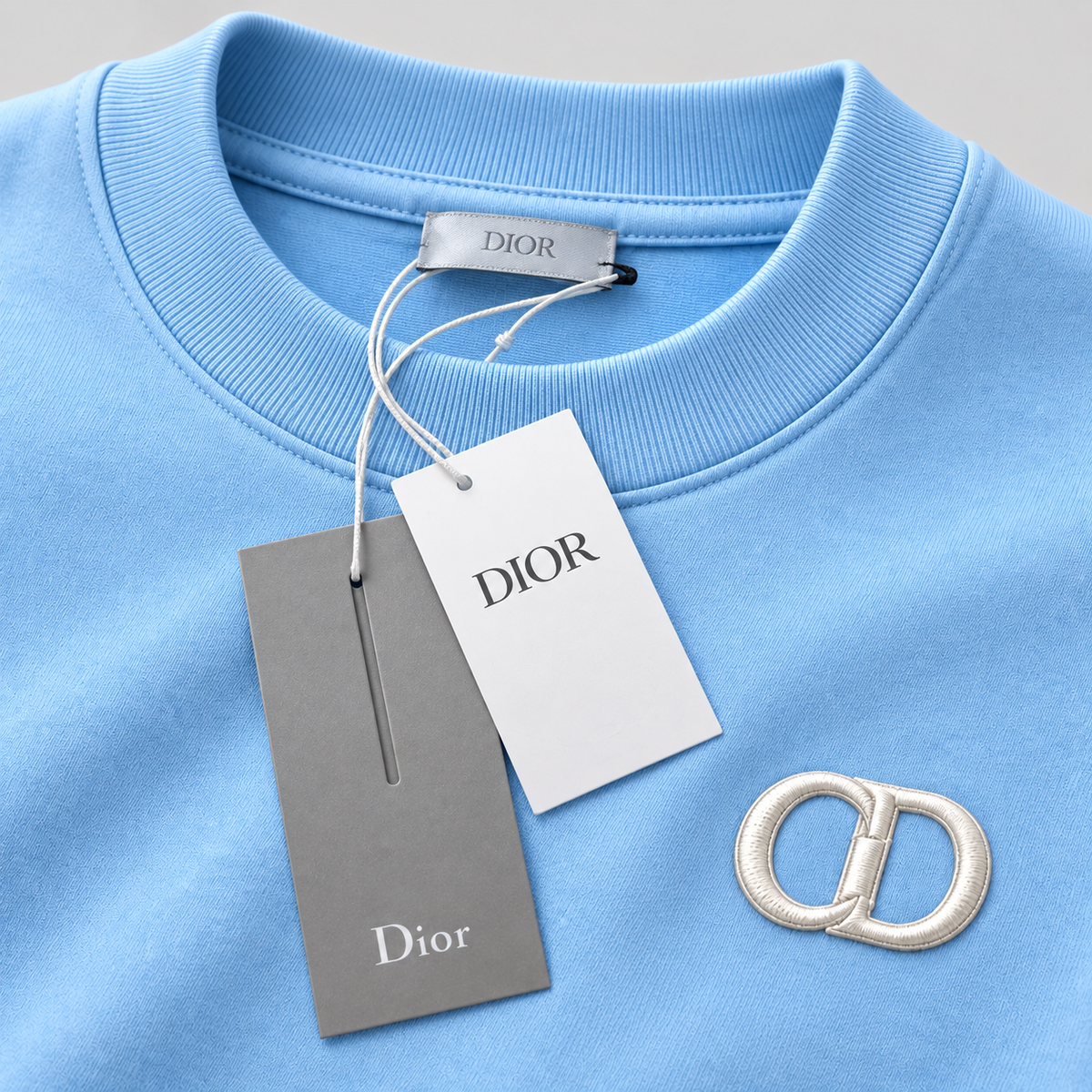 Icon Sweatshirt with Embroidery
