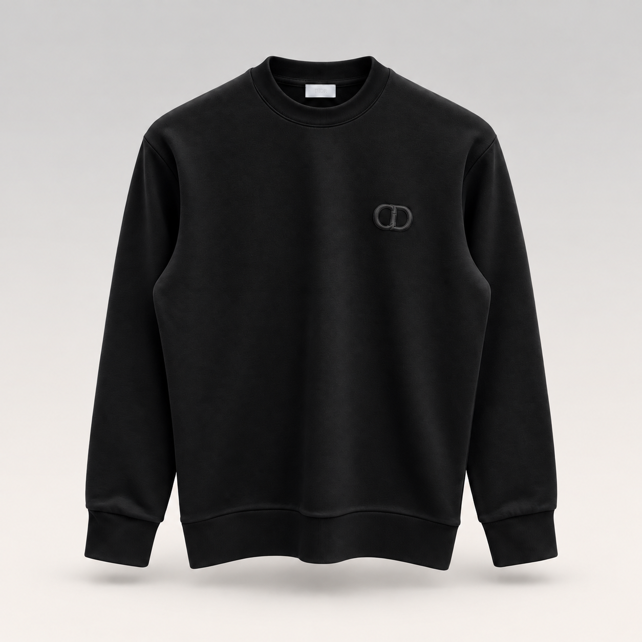 Icon Sweatshirt with Embroidery