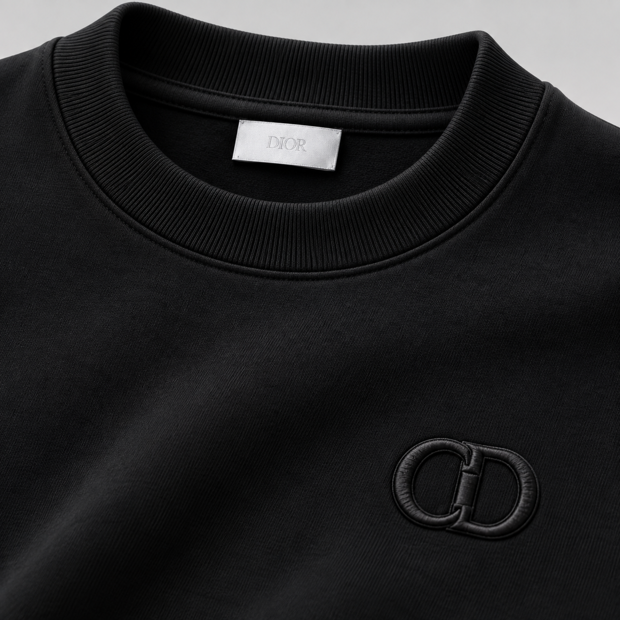 Icon Sweatshirt with Embroidery