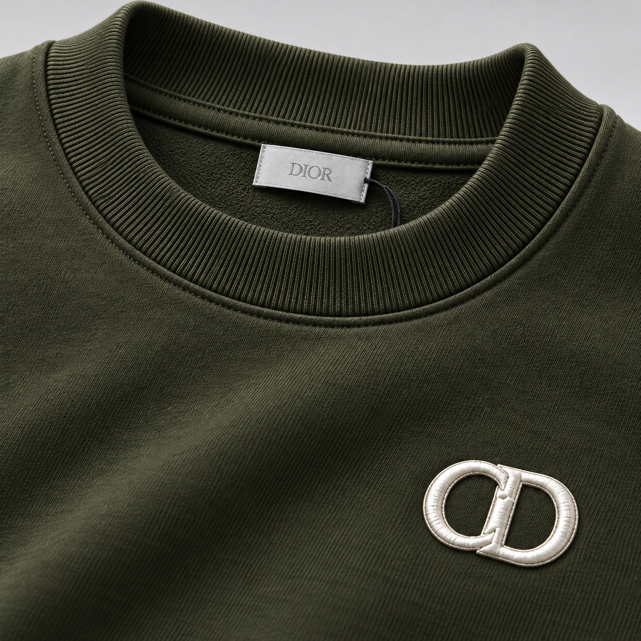 Icon Sweatshirt with Embroidery