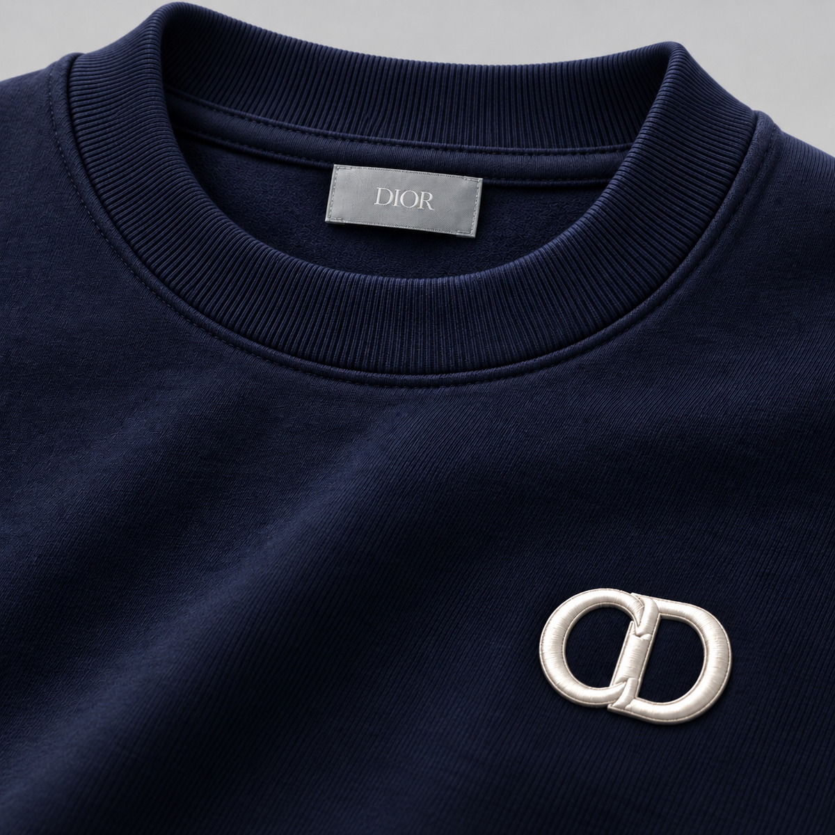 Icon Sweatshirt with Embroidery