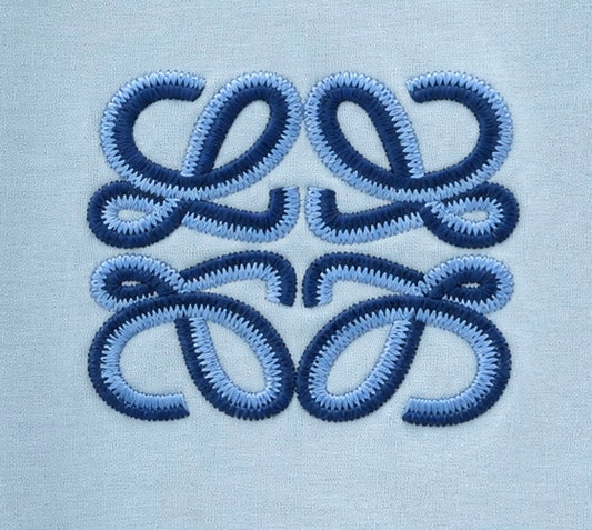 Embroidered T-shirt