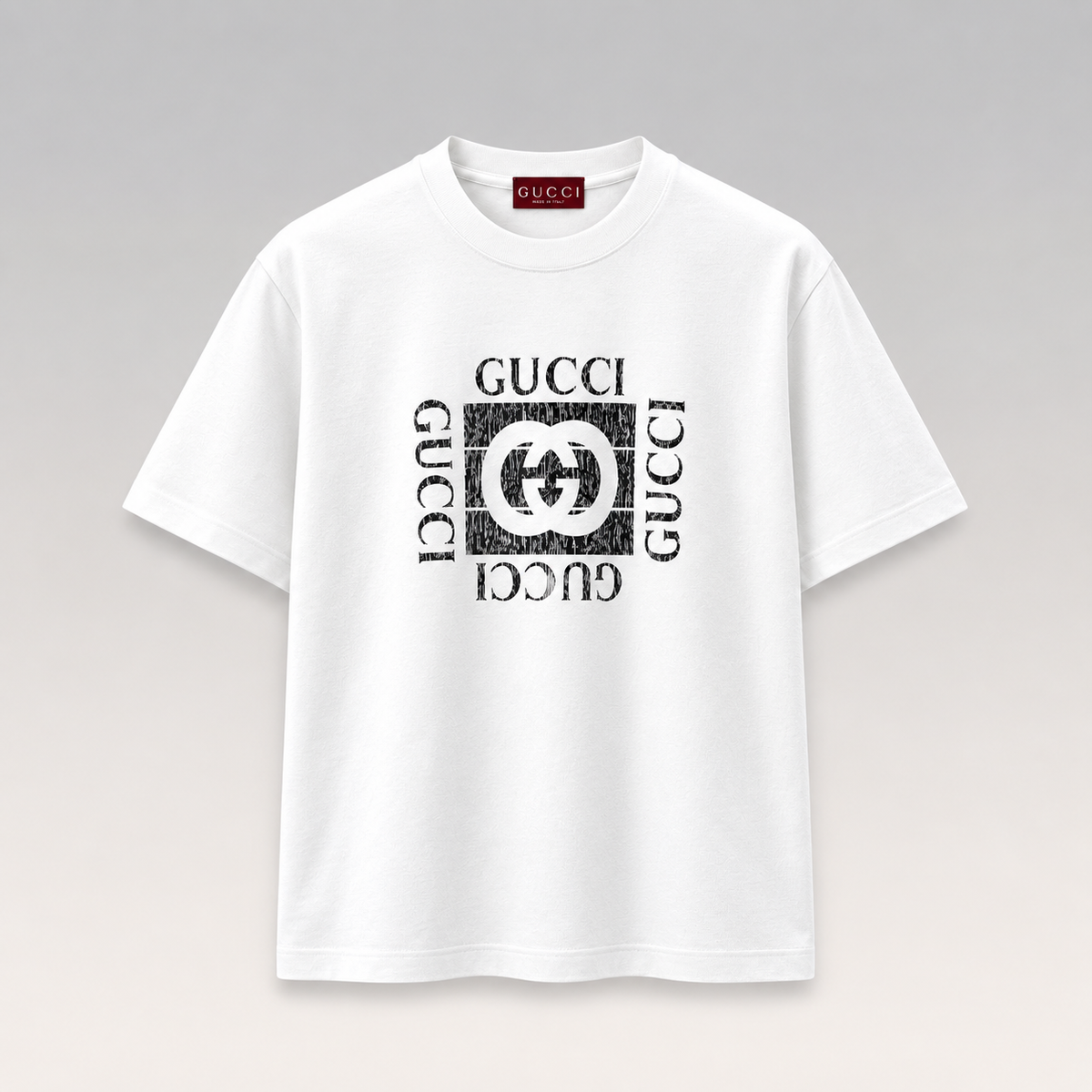 Cotton T-Shirt With Print