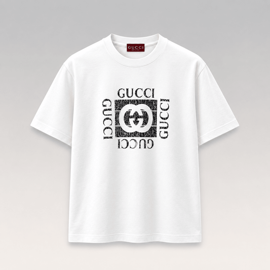 Cotton T-Shirt With Print