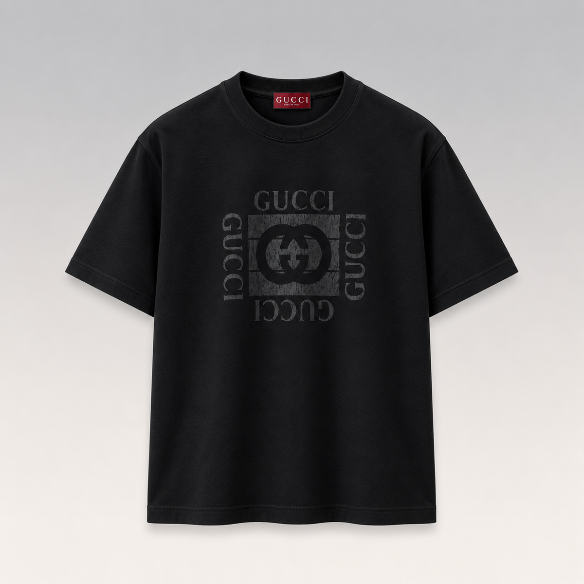 Cotton T-Shirt With Print