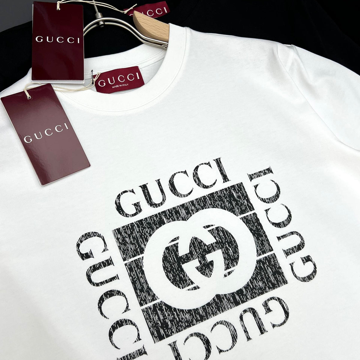 Cotton T-Shirt With Print