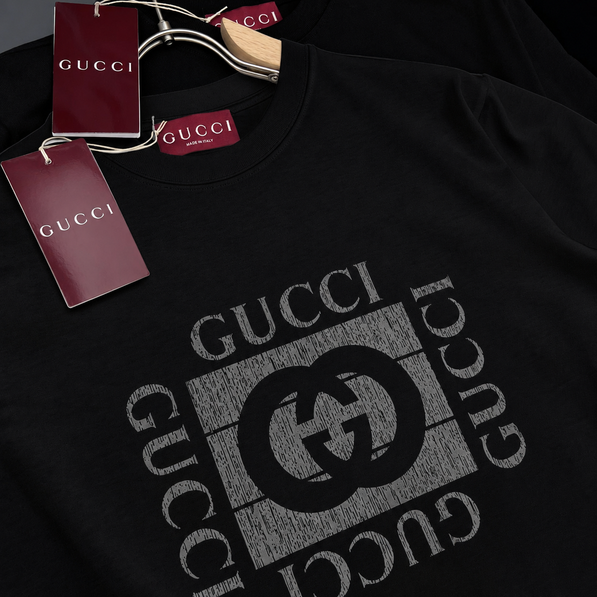 Cotton T-Shirt With Print