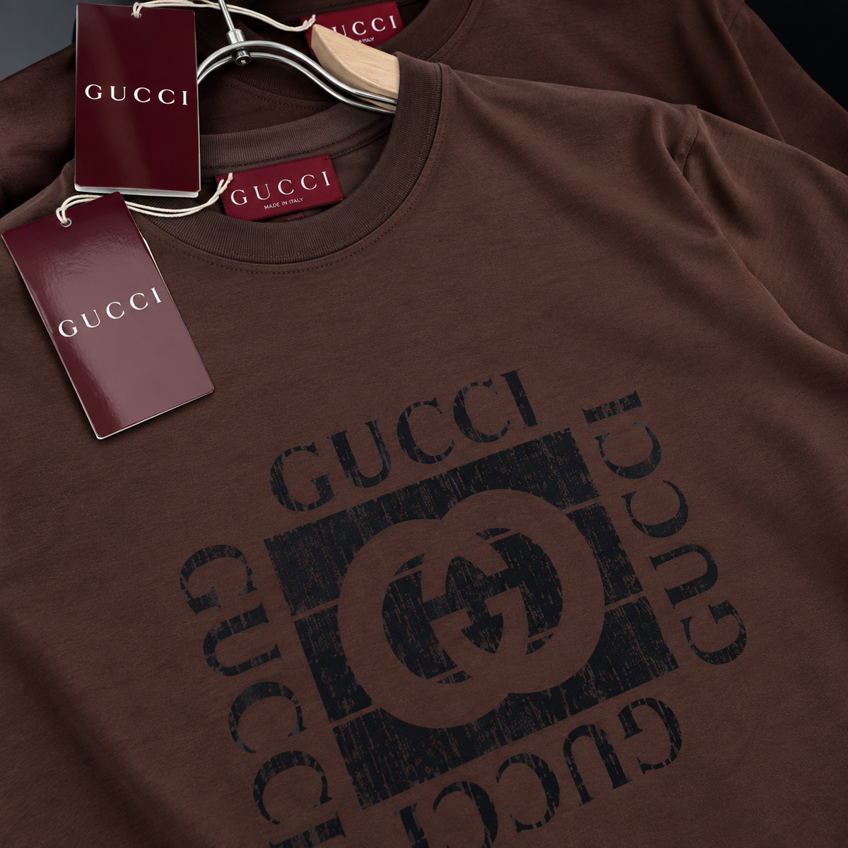 Cotton T-Shirt With Print