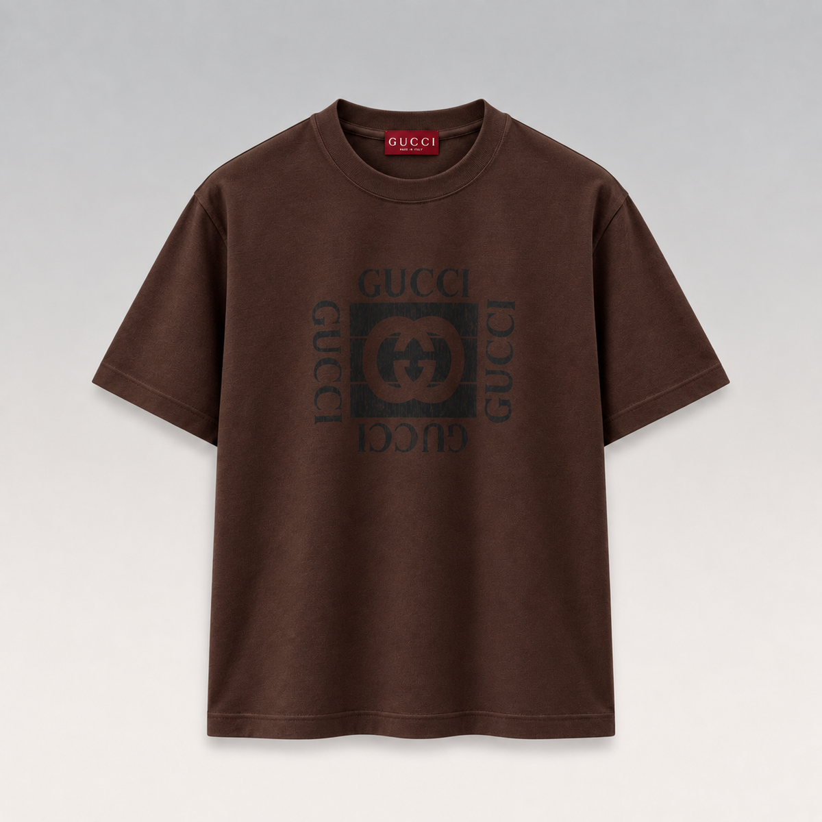 Cotton T-Shirt With Print
