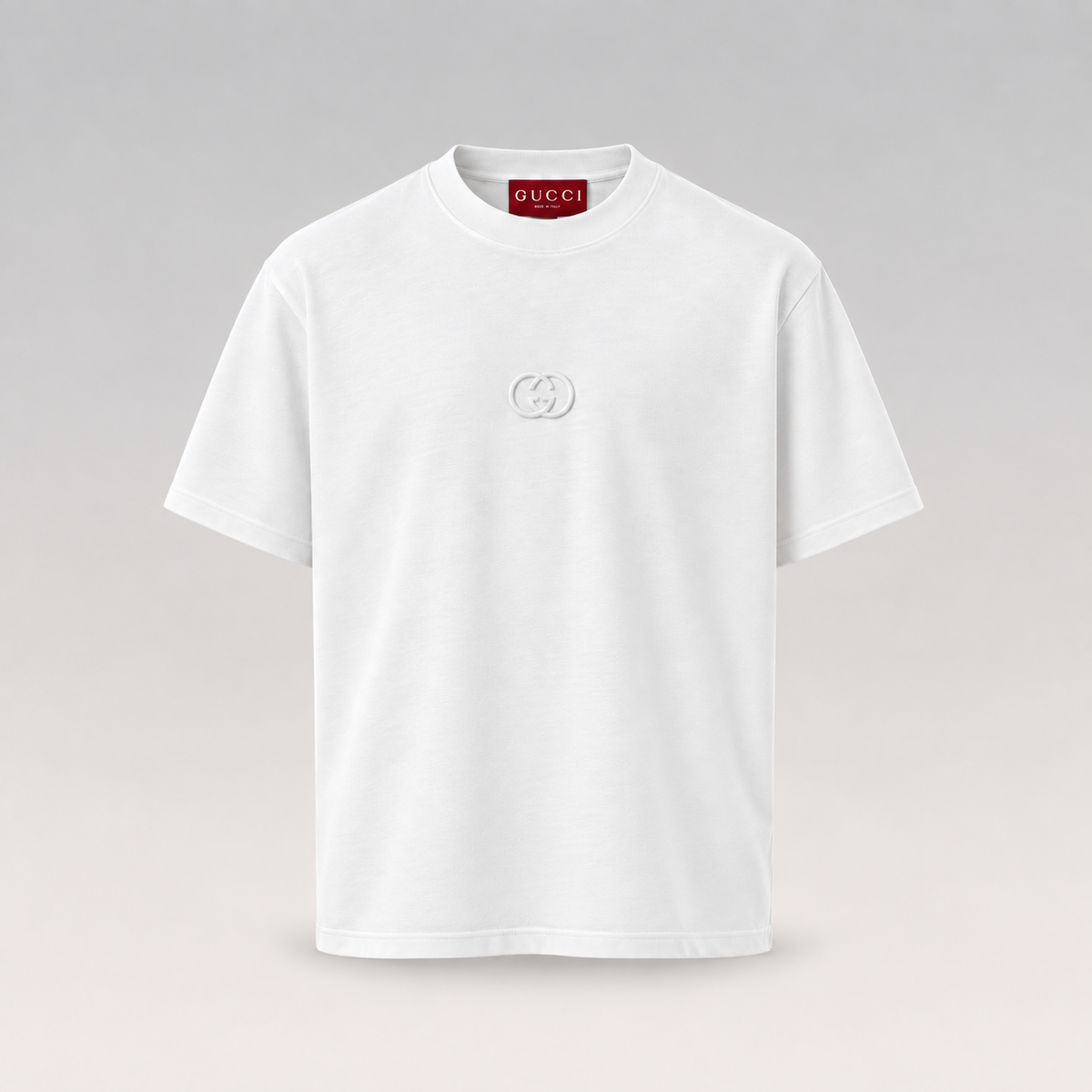 Cotton Jersey T-Shirt With Embroidery