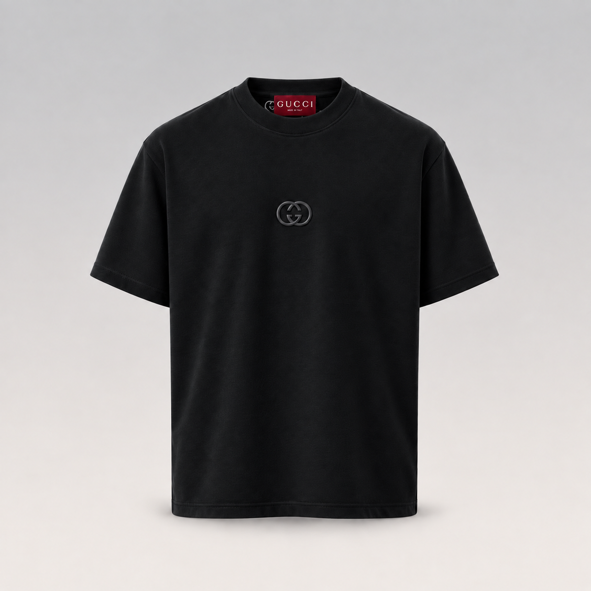 Cotton Jersey T-Shirt With Embroidery