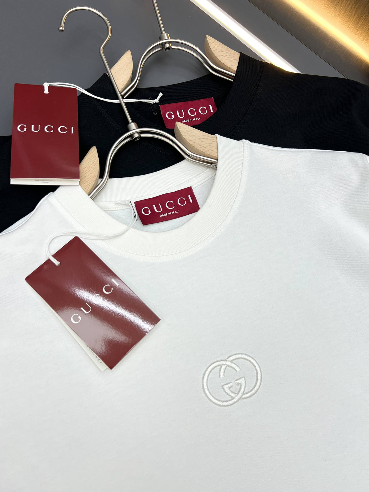 Cotton Jersey T-Shirt With Embroidery