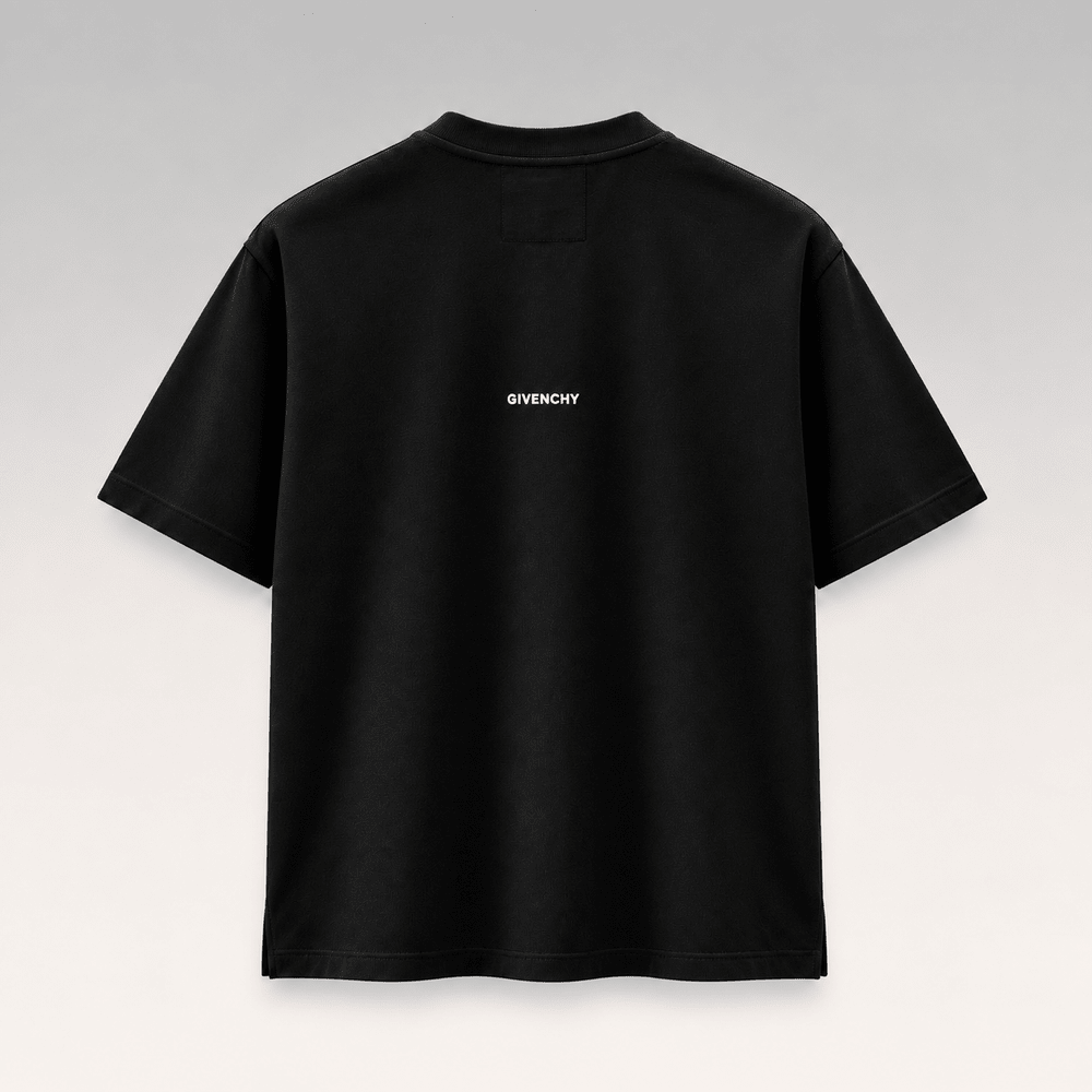 4G-Embroidered Cotton T-Shirt