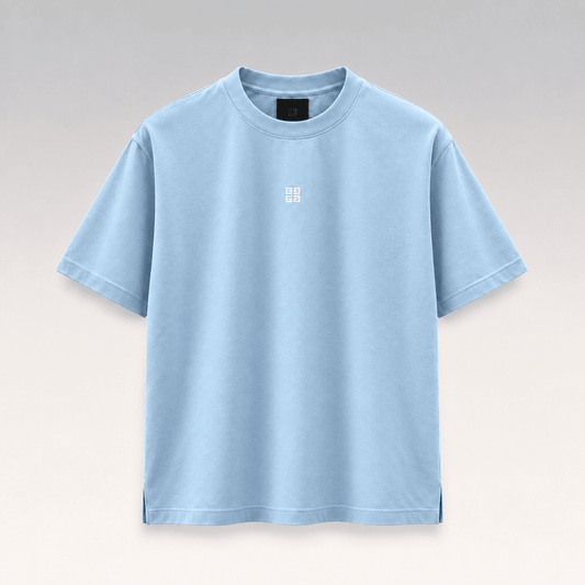 4G-Embroidered Cotton T-Shirt