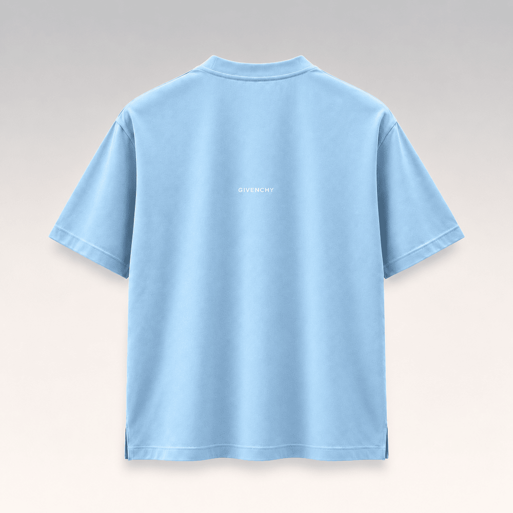 4G-Embroidered Cotton T-Shirt