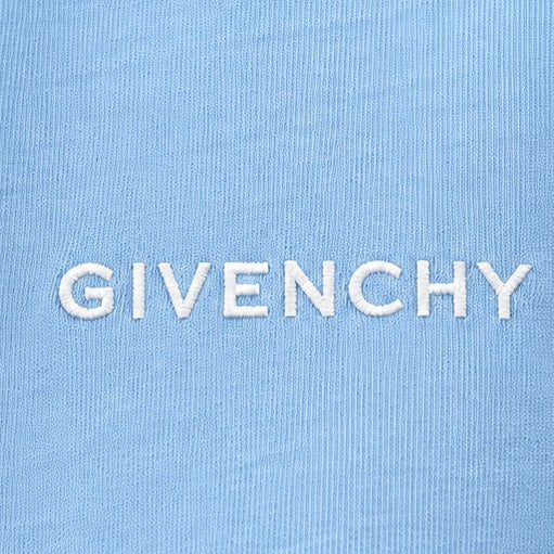 4G-Embroidered Cotton T-Shirt