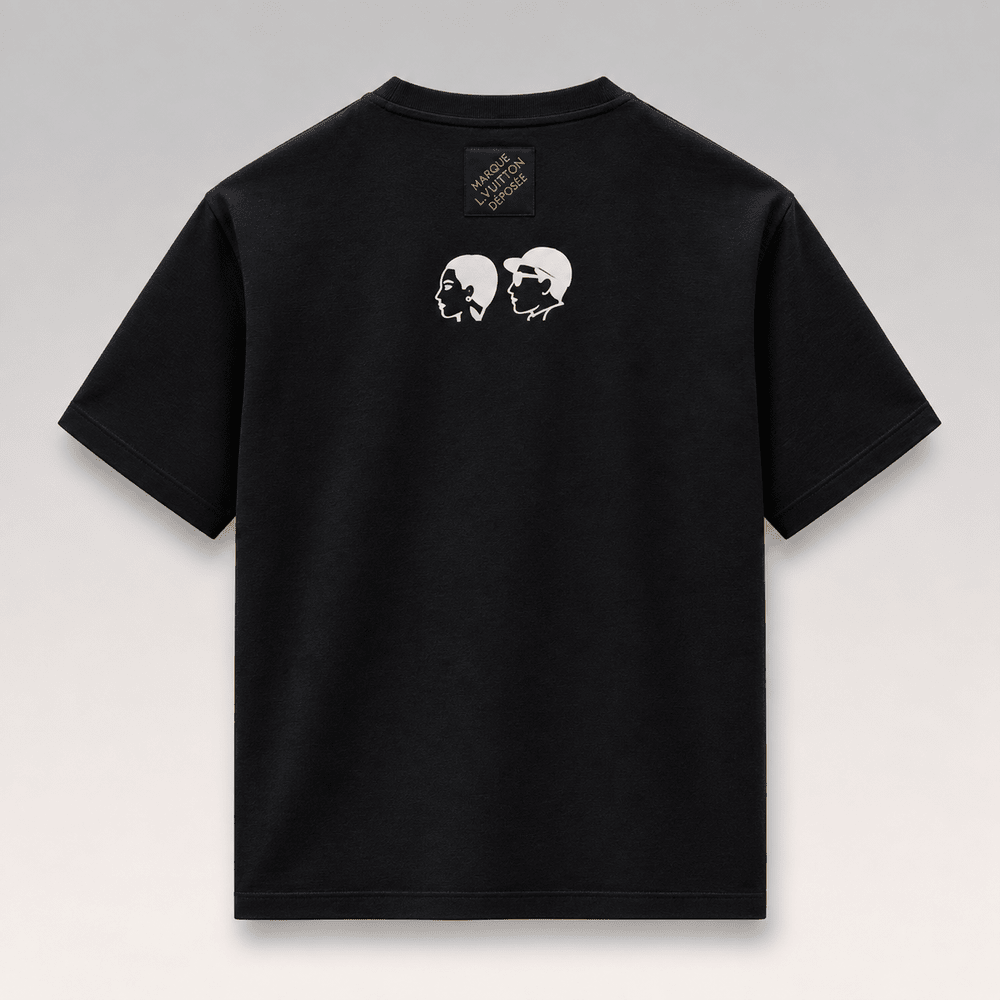 Heart Logo Cotton T-Shirt