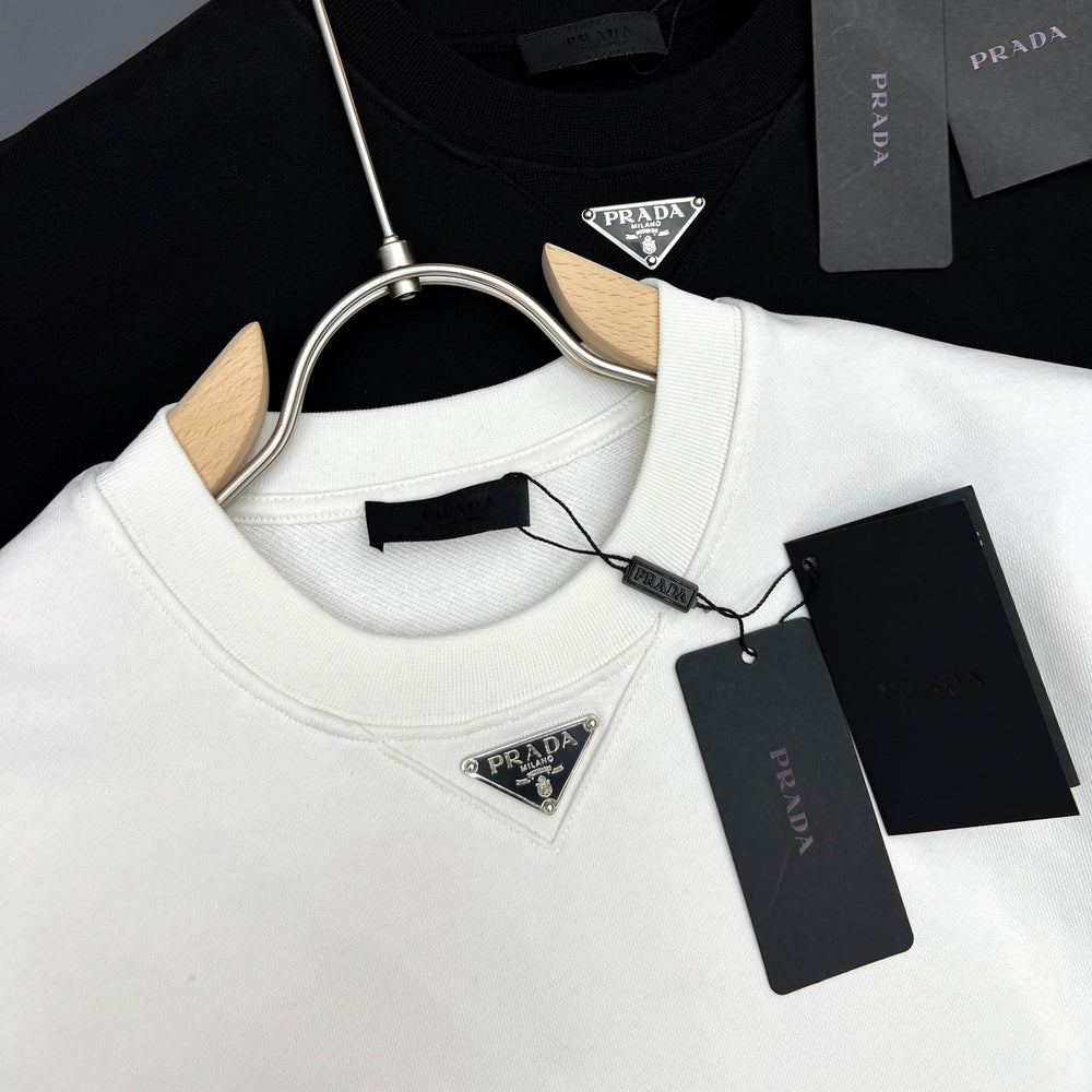 Metal Triangle Logo Sweatshirt