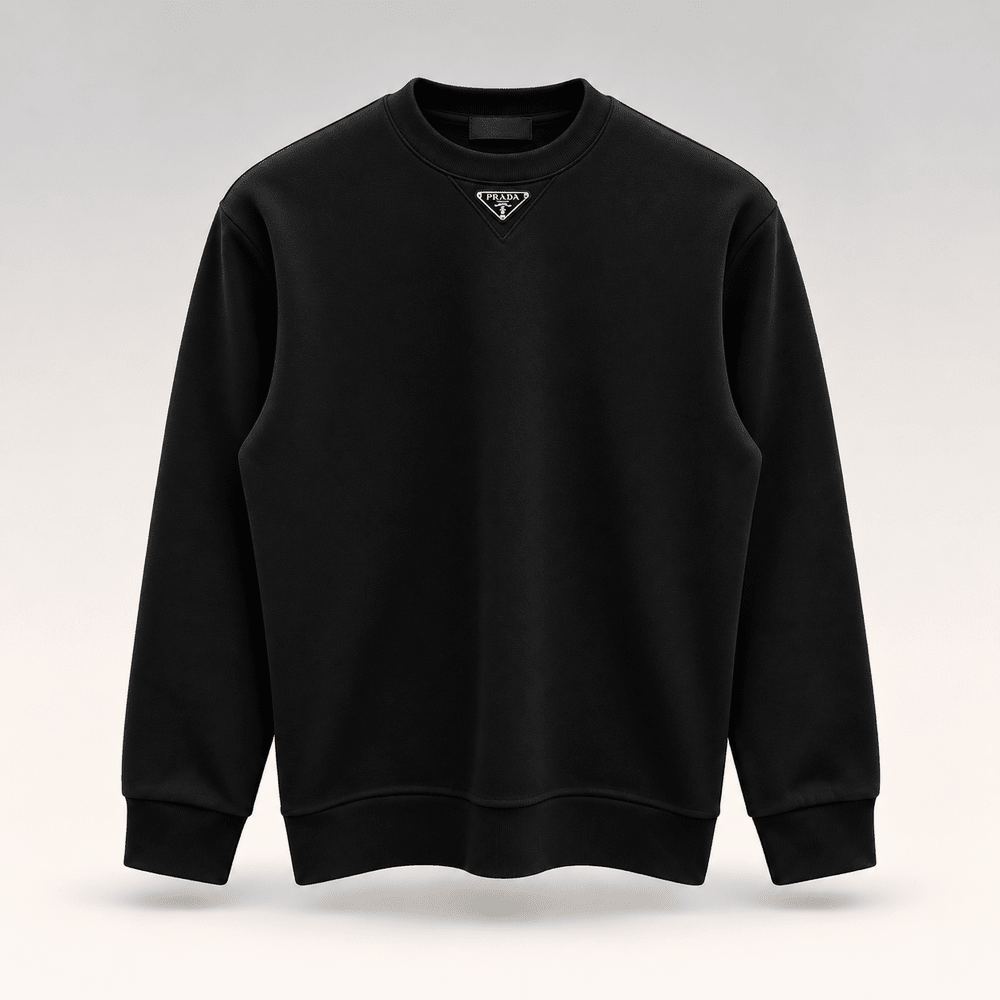 Metal Triangle Logo Sweatshirt