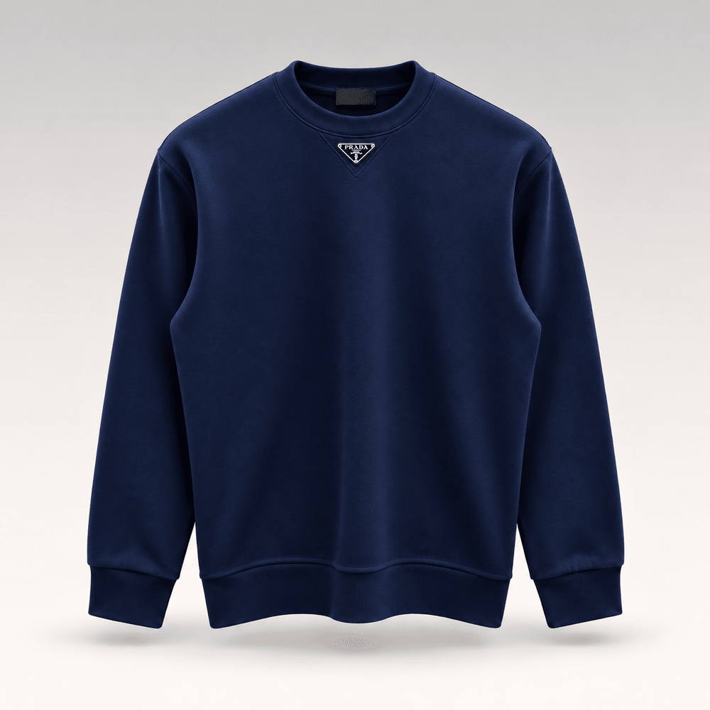 Metal Triangle Logo Sweatshirt