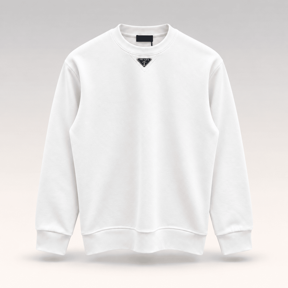 Metal Triangle Logo Sweatshirt