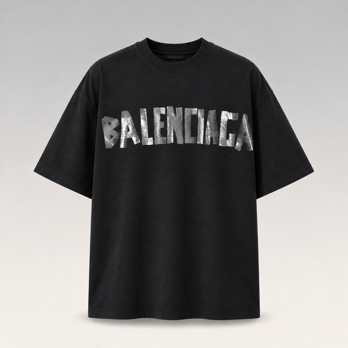 New Tape Type Oversized T-shirt