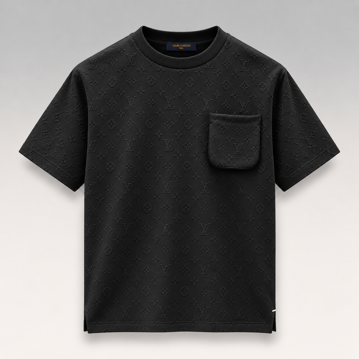 Monogram Jacquard Short-Sleeved T-Shirt