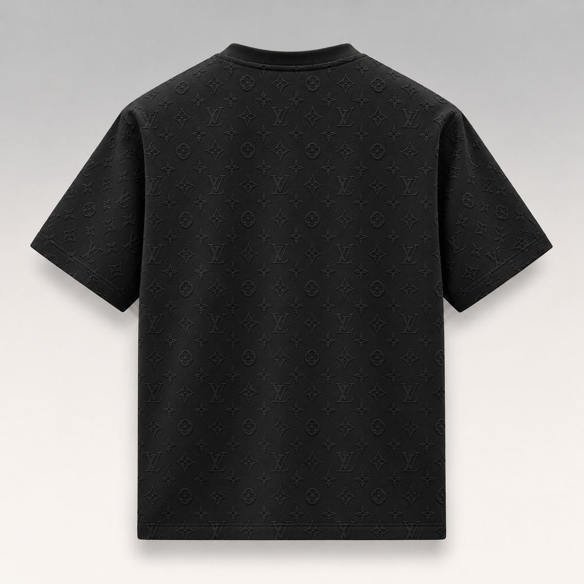 Monogram Jacquard Short-Sleeved T-Shirt