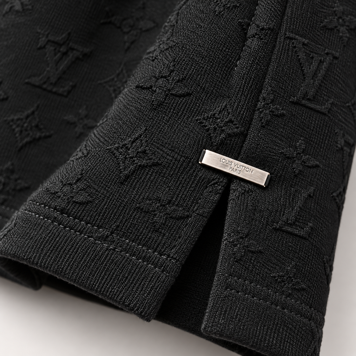 Monogram Jacquard Short-Sleeved T-Shirt