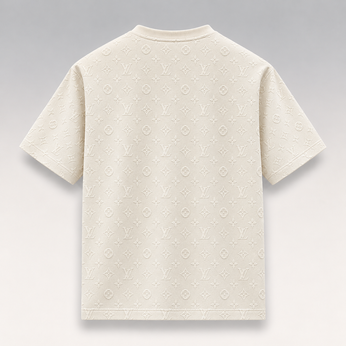 Monogram Jacquard Short-Sleeved T-Shirt