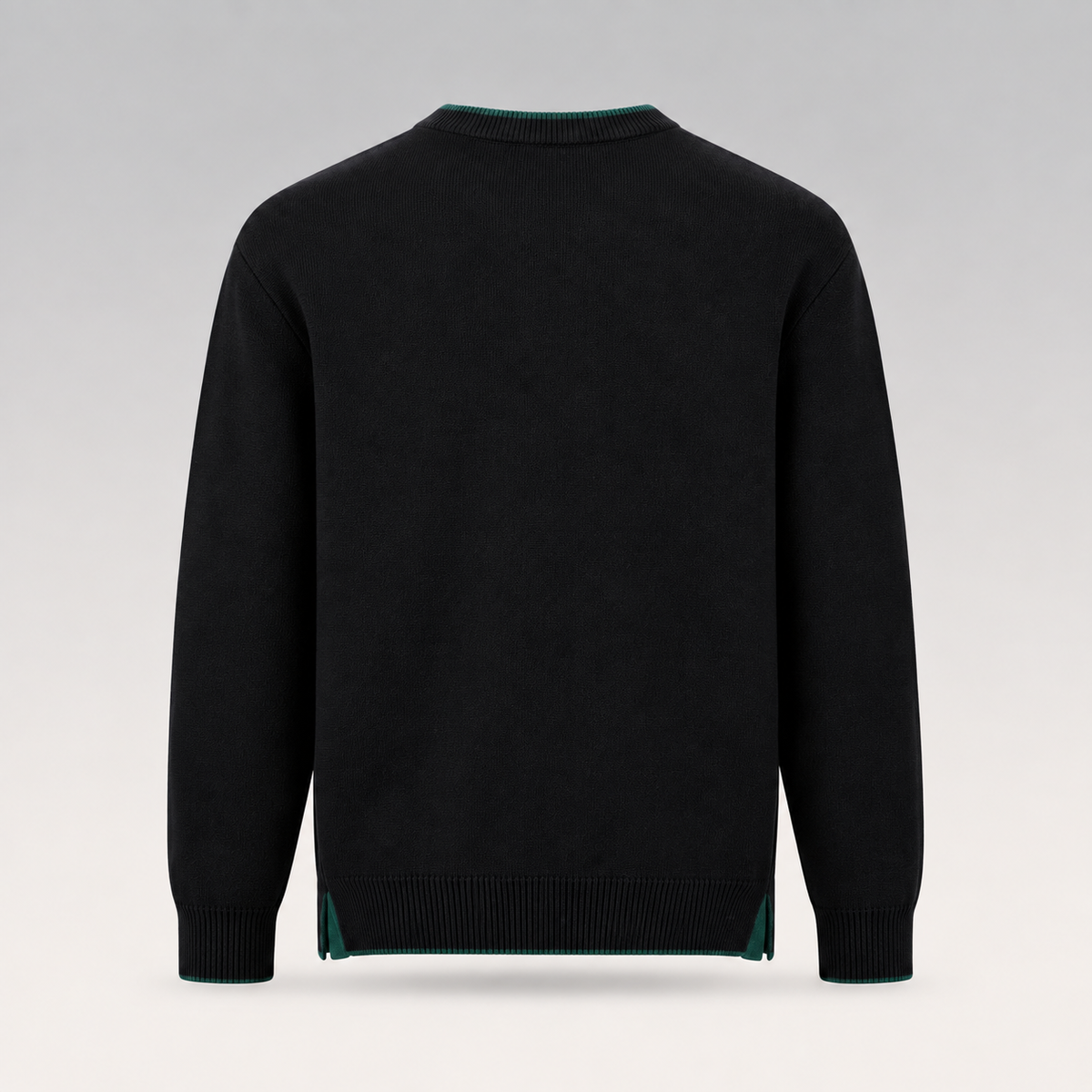 Metal Triangle Logo Sweater
