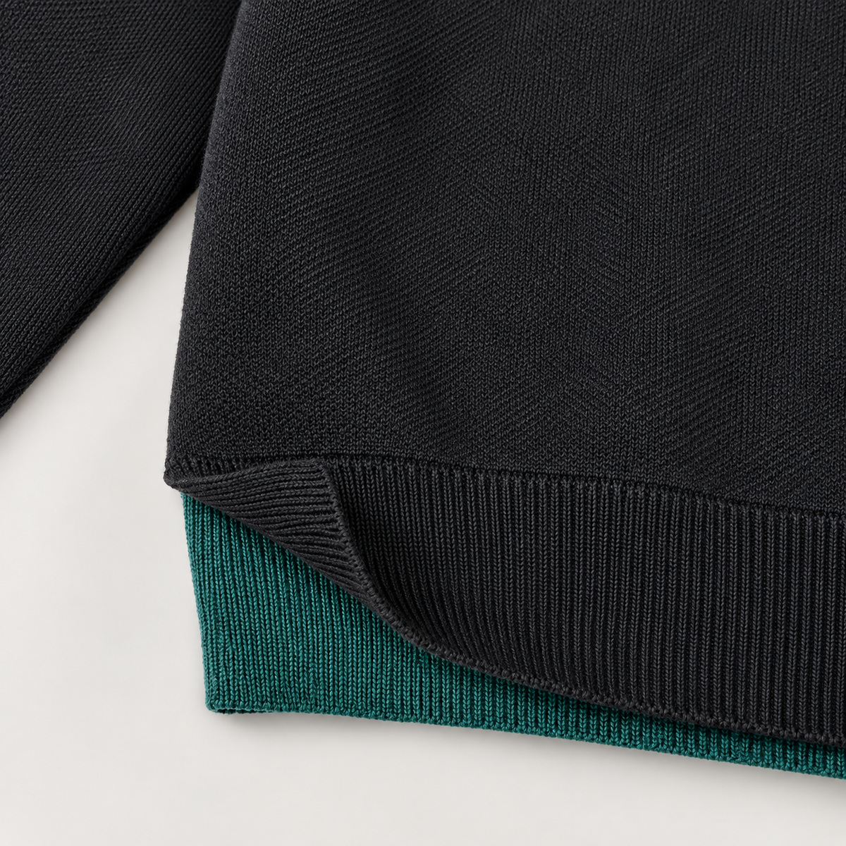 Metal Triangle Logo Sweater