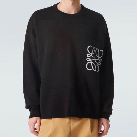 Logo Jacquard Sweater