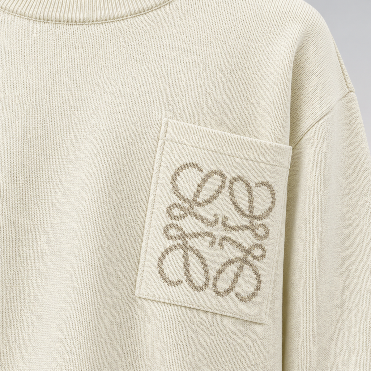 Logo Jacquard Sweater